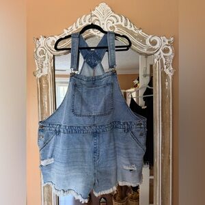GAP Denim Overalls